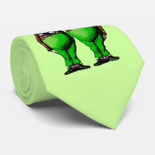 Cravate Tweedle la citation de Dee (Roulé)