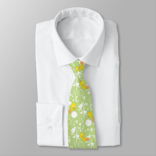 Cravate TWEETY™ - Vibes au printemps (Attaché)