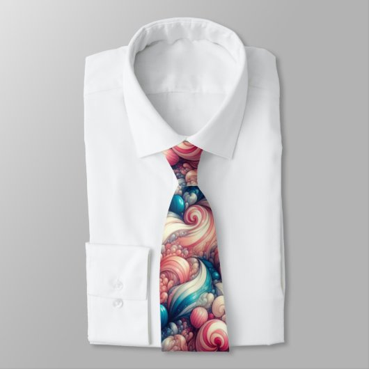 Cravate Twisted Cotton Candy (Attaché)