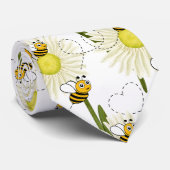 Cravate Two little and cute bees (Roulé)