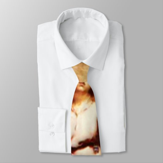 Cravate Two Trinities (Attaché)