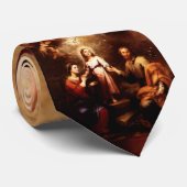 Cravate Two Trinities (Roulé)