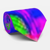Cravate TYE coloré (Roulé)