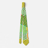 Cravate Type de cercle concentré (Dos)