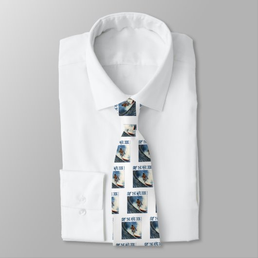Cravate Type de surfer (Attaché)