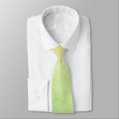 Cravate Type Ombre jaune à vert (Attaché)
