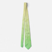 Cravate Type Ombre jaune à vert (Dos)