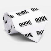 Cravate type sérieusement (Roulé)