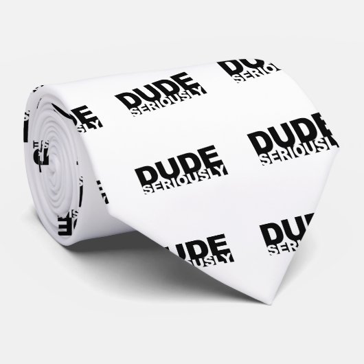 Cravate type sérieusement (Roulé)