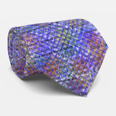 Cravate Types de rythmes cardiaques Artsy (Roulé)