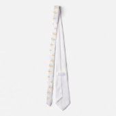 Cravate Typographie de Californie (Dos)