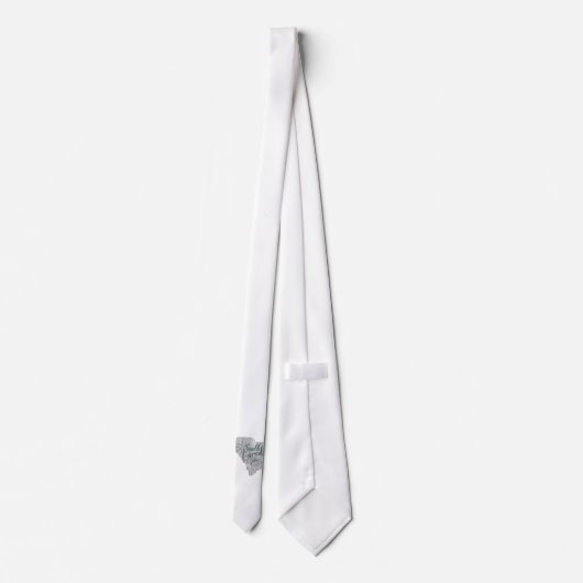 Cravate Typographie de l'État de Caroline du Sud (Dos)