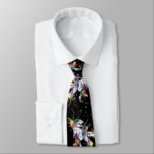 Cravate Tyrannosaurus arc-en-ciel Rex (Attaché)