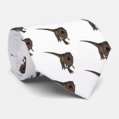 Cravate Tyrannosaurus Rex (Roulé)