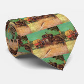 Cravate Tziganes avec caravanes par Vincent van Gogh (Roulé)