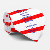 Cravate ! ! U Créer une déclaration d'indépendance (Roulé)