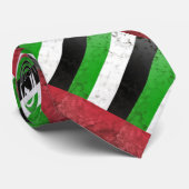 Cravate UA Émirats (Roulé)