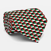 Cravate UAE Flag Honeycomb Tie (Roulé)