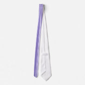 Cravate Ube Color Stripe Funky Motif (Dos)