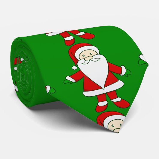 Cravate ugly christmas (Roulé)