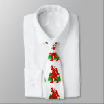 Cravate ugly christmas bigfoot yeti<br><div class="desc">"ugly christmas bigfoot yeti" , "ugly christmas", christmas, "Abominable Snowman", " big foot",  bigfoot,  monster,  "mythical creatures",  sasquatch,  yeti</div>