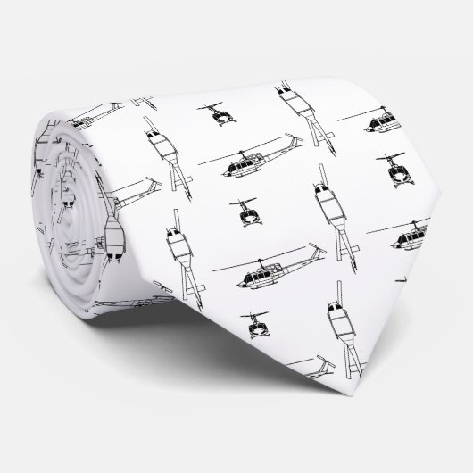 Cravate UH-1 Huey (Roulé)