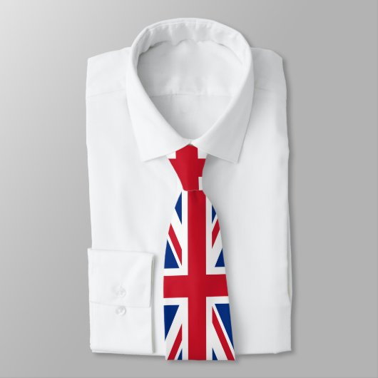 Cravate UK Britain Royal Union Jack Flag (Attaché)