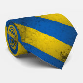 Cravate Ukraine (Roulé)