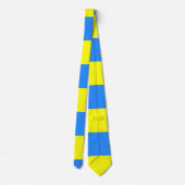 Cravate Ukraine Drapeau bleu jaune Thunder_Cove (Dos)
