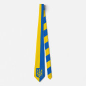 Cravate Ukraine Drapeau et affaires Ukraine, patriote /try (Devant)