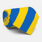 Cravate Ukraine Patriotic (Roulé)