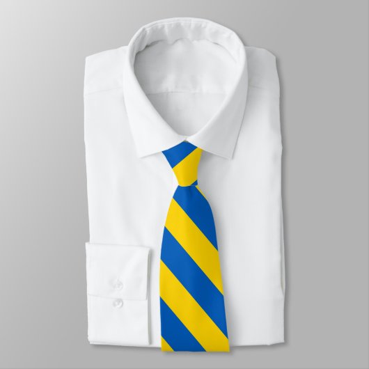 Cravate Ukraine Patriotic (Attaché)