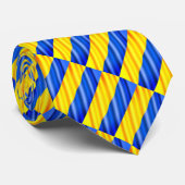 Cravate Ukrainian Flag Neck Tie Support Freedom Ukraine (Roulé)
