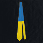 Cravate ukrainien<br><div class="desc">Drapeau de l'Ukraine. У к р а ї а. Д е р ж а в и н</div>