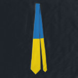 Cravate ukrainien<br><div class="desc">Drapeau de l'Ukraine. У к р а ї а. Д е р ж а в и н</div>