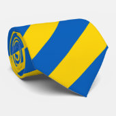 Cravate ukrainien, Cravates patriotiques du drapea (Roulé)