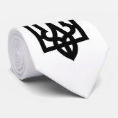 Cravate Ukrainien Tryzub (Roulé)