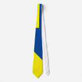 Cravate Ukranian Flag Neck Tie (Devant)