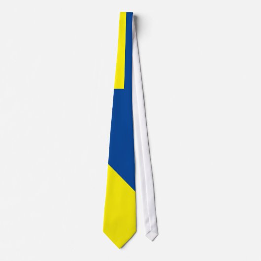 Cravate Ukranian Flag Neck Tie (Devant)