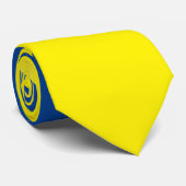 Cravate Ukranian Flag Neck Tie (Roulé)