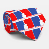 Cravate Ukulélé de ligue (Roulé)