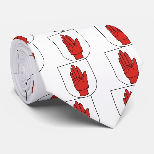 Cravate Ulster, Irlande (Roulé)