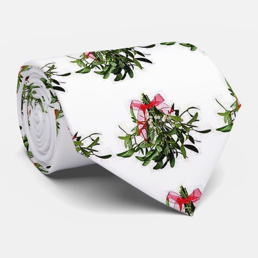 CRAVATE ULTIME "CRAVATE MISTLETOE" (Roulé)