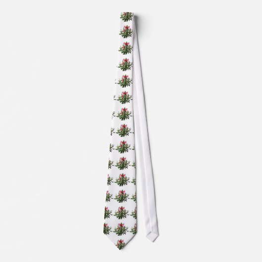 CRAVATE ULTIME "MISTLETOE CRAVATE" POUR VOTRE CHAMBRE (Devant)