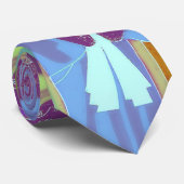 Cravate ultraviolet de Guadalupe (Roulé)