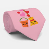 Cravate Un amour durable (Roulé)