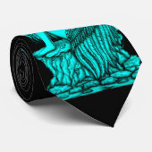 Cravate Un ange endormi sur la pierre (Roulé)