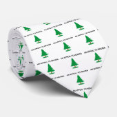 Cravate Un appel au ciel - drapeau 1775 naval de G (Roulé)