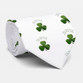 Cravate Un bon mot n'a jamais cassé une dent (Roulé)