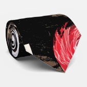 Cravate Un bon nombre d'amour de la fille de LoliPop (Roulé)